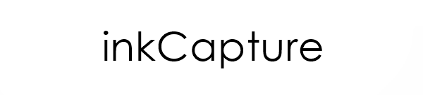 Logo produktu InkCapture.