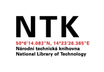 Logo Studijní a vědecká knihovna v Hradci Králové.