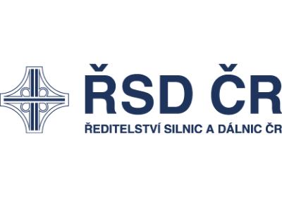 Logo Ředitelství silnic a dálnic.