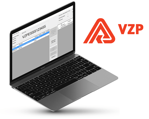 Logo VZP.